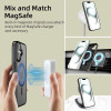Tech-Protect MagMat MagSafe Apple iPhone 16 ümbris, mati must