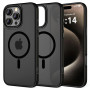 Tech-Protect MagMat MagSafe Apple iPhone 16 Pro Max ümbris, mati must