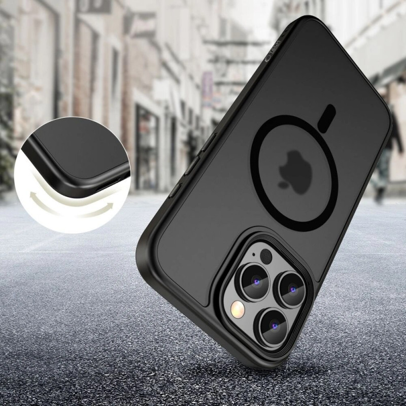 Tech-Protect MagMat MagSafe Apple iPhone 16 Pro Max ümbris, mati must