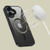 Tech-Protect MagMat MagSafe Apple iPhone 16 ümbris, must/läbipaistev