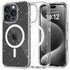 Tech-Protect Flexair Hybrid MagSafe kaitsekate Apple iPhone 16 Pro Max-le, glitter