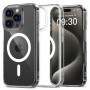 Tech-Protect Flexair Hybrid MagSafe kate Apple iPhone 16 Pro jaoks, läbipaistev