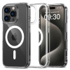 Tech-Protect Flexair Hybrid MagSafe kate Apple iPhone 16 Pro jaoks, läbipaistev