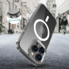 Tech-Protect Flexair Hybrid MagSafe kate Apple iPhone 16 Pro jaoks, läbipaistev