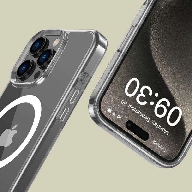 Tech-Protect Flexair Hybrid MagSafe ümbris Apple iPhone 16 Pro Max-le, läbipaistev