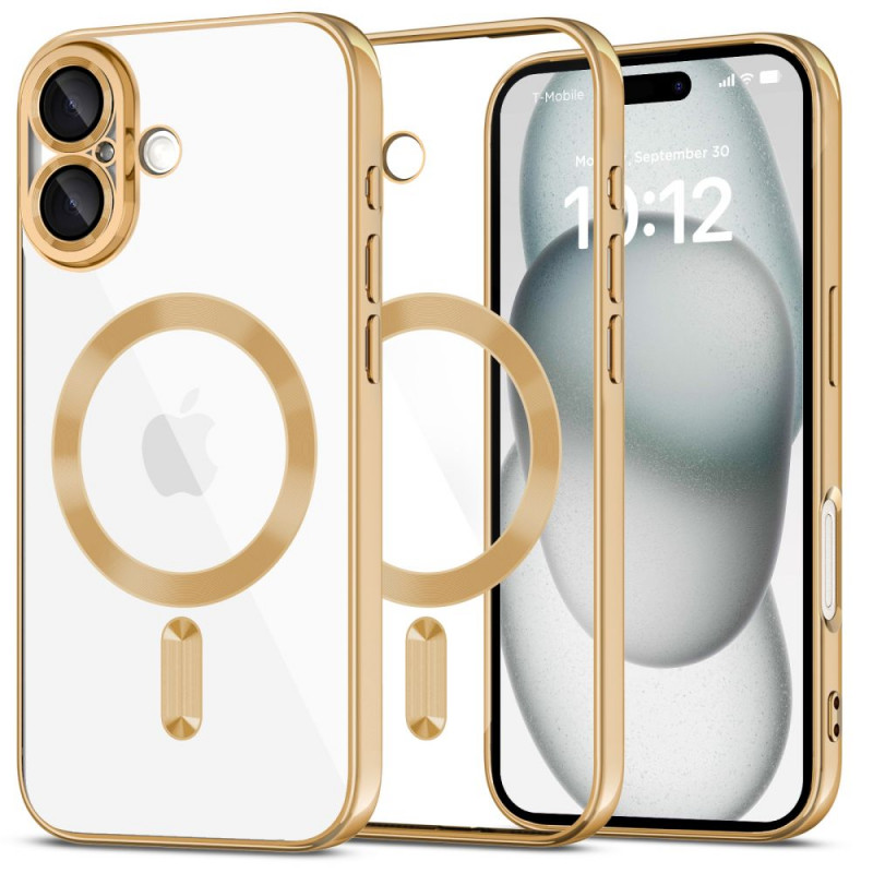 Tech-Protect MagFlex MagSafe ümbris Apple iPhone 16 jaoks, Shiny Gold