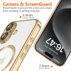 Tech-Protect MagFlex MagSafe ümbris Apple iPhone 16 jaoks, Shiny Gold