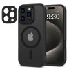 Tech-Protect MagCam MagSafe ümbris Apple iPhone 16 Pro jaoks, mattmust