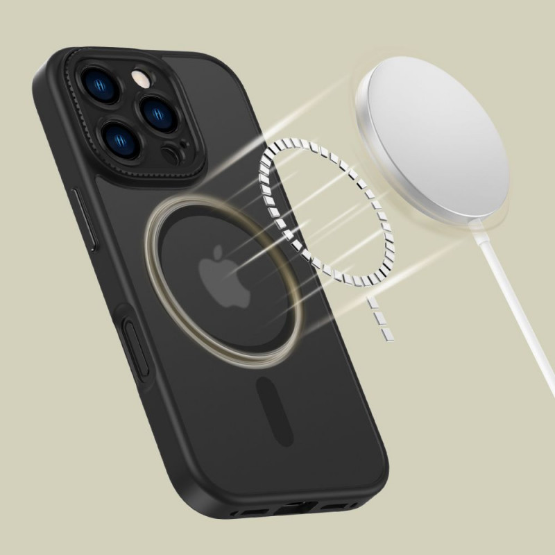 Tech-Protect MagCam MagSafe ümbris Apple iPhone 16 Pro jaoks, mattmust