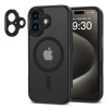 Tech-Protect MagCam MagSafe ümbris Apple iPhone 16 jaoks, mattmust