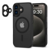 Tech-Protect MagCam MagSafe ümbris Apple iPhone 16 jaoks, mattmust
