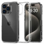 Tech-Protect Flexair Hybrid kaitsekate Apple iPhone 16 Pro Max-le, läbipaistev