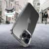 Tech-Protect Flexair Hybrid kaitsekate Apple iPhone 16 Pro Max-le, läbipaistev