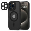Tech-Protect MagCam MagSafe ümbris Apple iPhone 16 Pro Max-le, mattmust