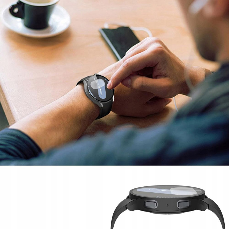 Tech-Protect Defense360 ümbris Samsung Galaxy Watch 4 / 5 / FE jaoks, 40 mm, must