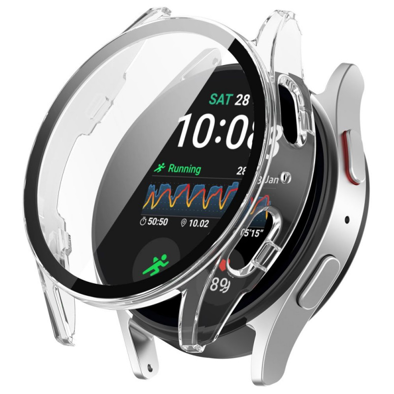 Tech-Protect Defense360 ümbris Samsung Galaxy Watch 7-le, 40 mm, läbipaistev