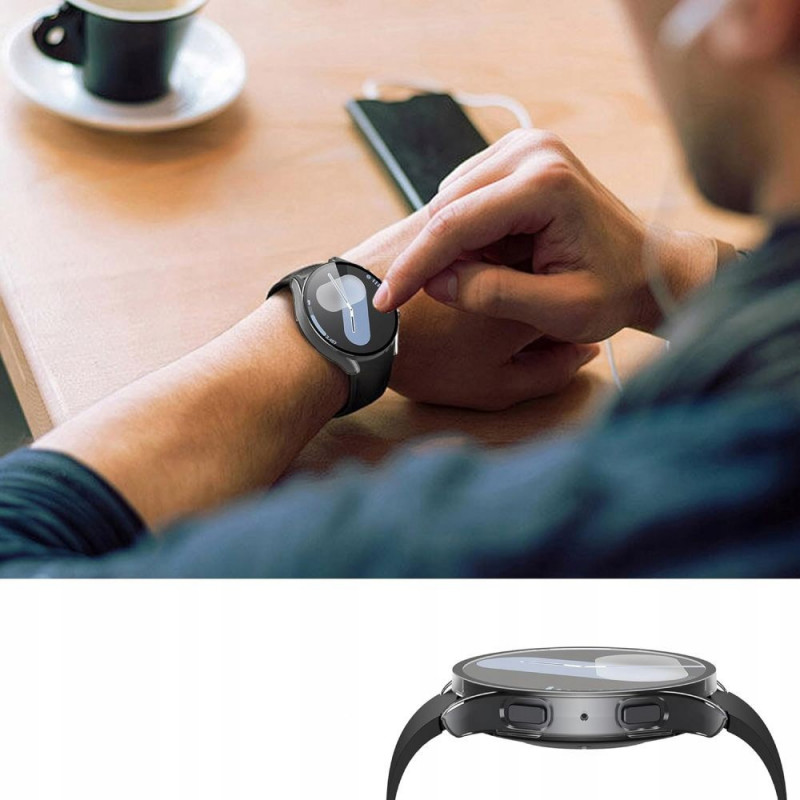 Tech-Protect Defense360 ümbris Samsung Galaxy Watch 7-le, 40 mm, läbipaistev