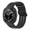 Tech-Protect IconBand Pro rihm Samsung Galaxy Watch Ultra 1 / 2 jaoks, 47 mm, must