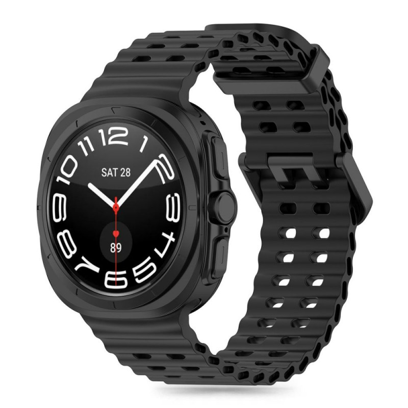 Tech-Protect IconBand Pro rihm Samsung Galaxy Watch Ultra 1 / 2 jaoks, 47 mm, must