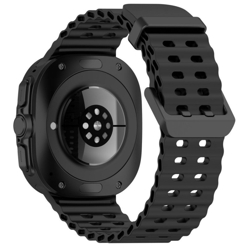 Tech-Protect IconBand Pro rihm Samsung Galaxy Watch Ultra 1 / 2 jaoks, 47 mm, must