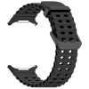 Tech-Protect IconBand Pro rihm Samsung Galaxy Watch Ultra 1 / 2 jaoks, 47 mm, must