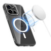 Tech-Protect FlexAir Hybrid MagSafe ümbris OnePlus Nord 6 jaoks, läbipaistev (THP5525)