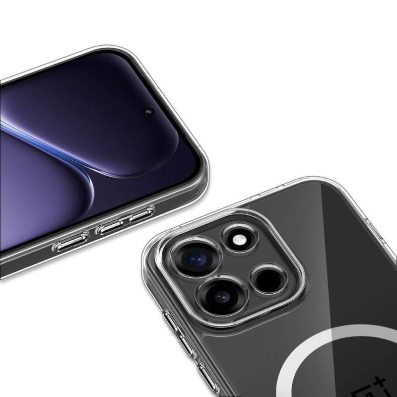 Tech-Protect FlexAir Hybrid MagSafe ümbris OnePlus Nord 6 jaoks, läbipaistev (THP5525)