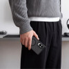 Tech-Protect Magmat MagSafe ümbris Samsung Galaxy Z Fold 8 jaoks, mattmust