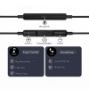Tech-Protect Ultraboost Core G4 USB-C juhtmega kõrvaklapid, must