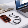 Tech-Protect Ultraboost Core G4 USB-C juhtmega kõrvaklapid, must