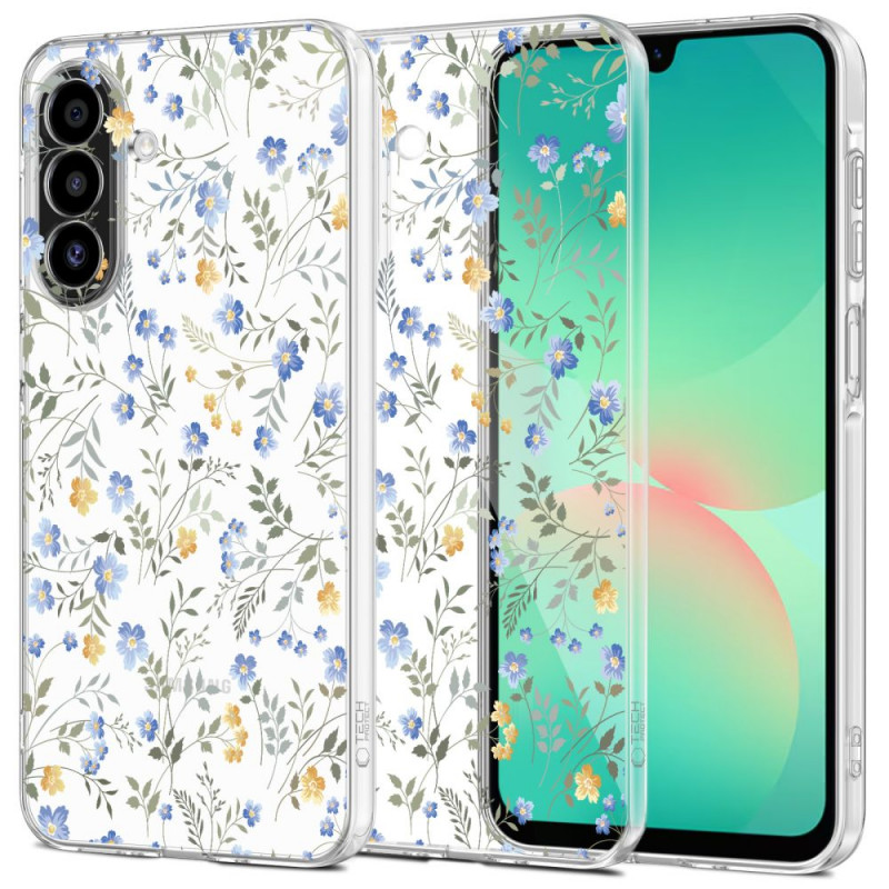 Tech-Protect FlexAir+ ümbris Samsung Galaxy A17 / A18 4G / 5G jaoks, Spring Flowers (THP4588)