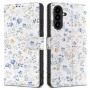 Tech-Protect rahakotikorpuse ümbris Samsung Galaxy A17 / A18 / A26 4G / 5G jaoks, Spring Flowers