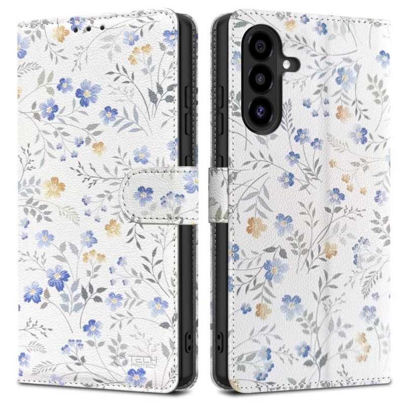 Tech-Protect rahakotikorpuse ümbris Samsung Galaxy A17 / A18 / A26 4G / 5G jaoks, Spring Flowers