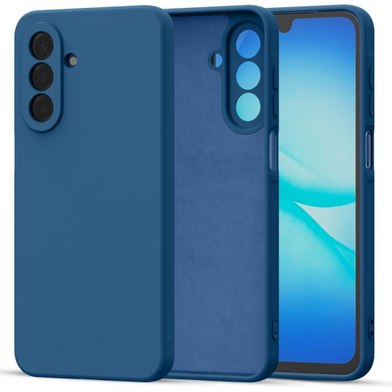 Tech-Protect Icon silikoonkate Samsung Galaxy A17 / A18 4G / 5G jaoks, tumesinine (THP4715)