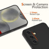 Tech-Protect Icon silikoonkate Samsung Galaxy A17 / A18 4G / 5G jaoks, tumesinine (THP4715)