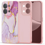 Tech-Protect Icon silikoonkate Xiaomi Redmi 15C 5G / Poco C85 5G jaoks, Marble