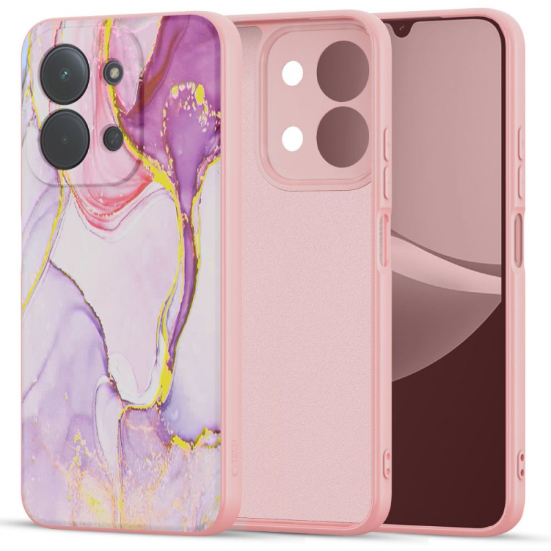 Tech-Protect Icon silikoonkate Xiaomi Redmi 15C 5G / Poco C85 5G jaoks, Marble
