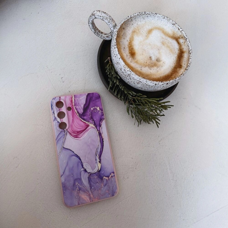 Tech-Protect Icon silikoonkate Xiaomi Redmi 15C 5G / Poco C85 5G jaoks, Marble