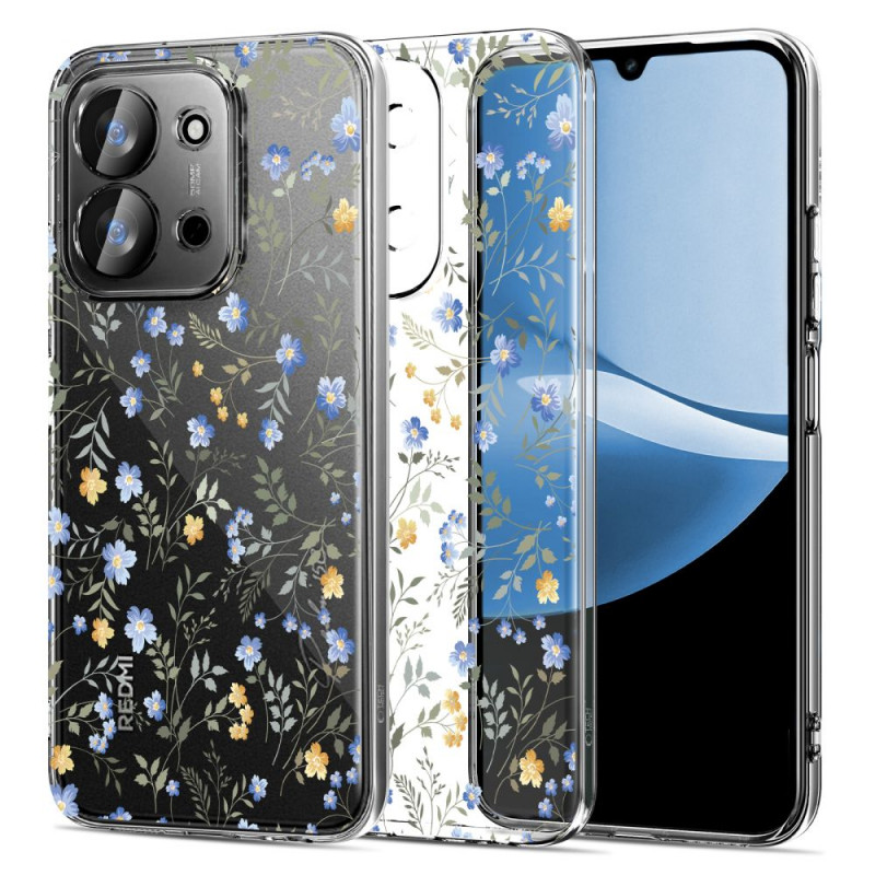 Tech-Protect FlexAir ümbris Xiaomi Redmi 15C / Poco C85 jaoks (173 mm), karikakrad lehtedega