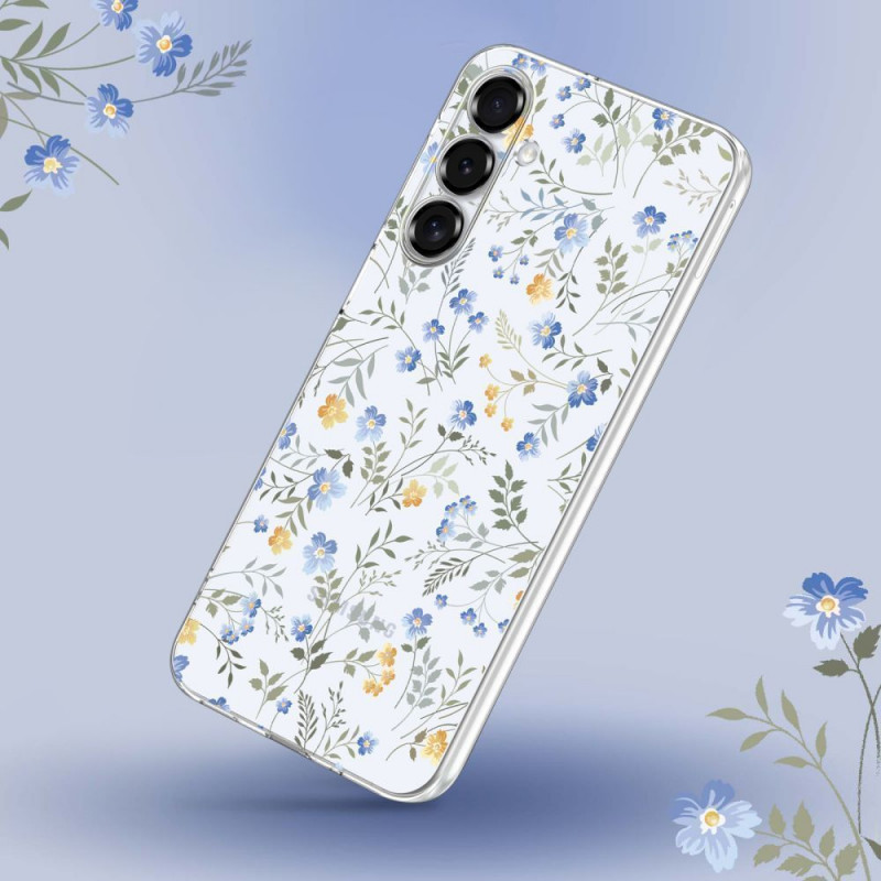 Tech-Protect FlexAir ümbris Xiaomi Redmi 15C / Poco C85 jaoks (173 mm), karikakrad lehtedega