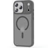 Tech-Protect Magmat MagSafe ümbris Apple iPhone 17 Pro jaoks, mati kritiidihall