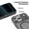 Tech-Protect Magmat MagSafe ümbris Apple iPhone 17 Pro jaoks, mati kritiidihall