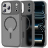 Tech-Protect Magmat MagSafe ümbris Apple iPhone 17 Pro Max jaoks, matt crayon hall