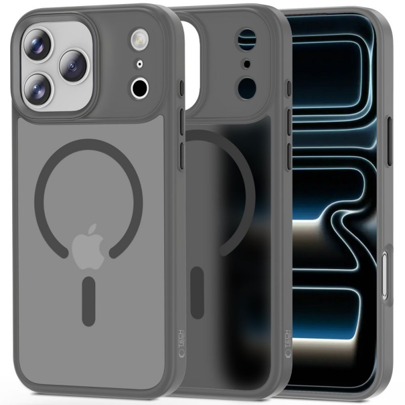 Tech-Protect Magmat MagSafe ümbris Apple iPhone 17 Pro Max jaoks, matt crayon hall