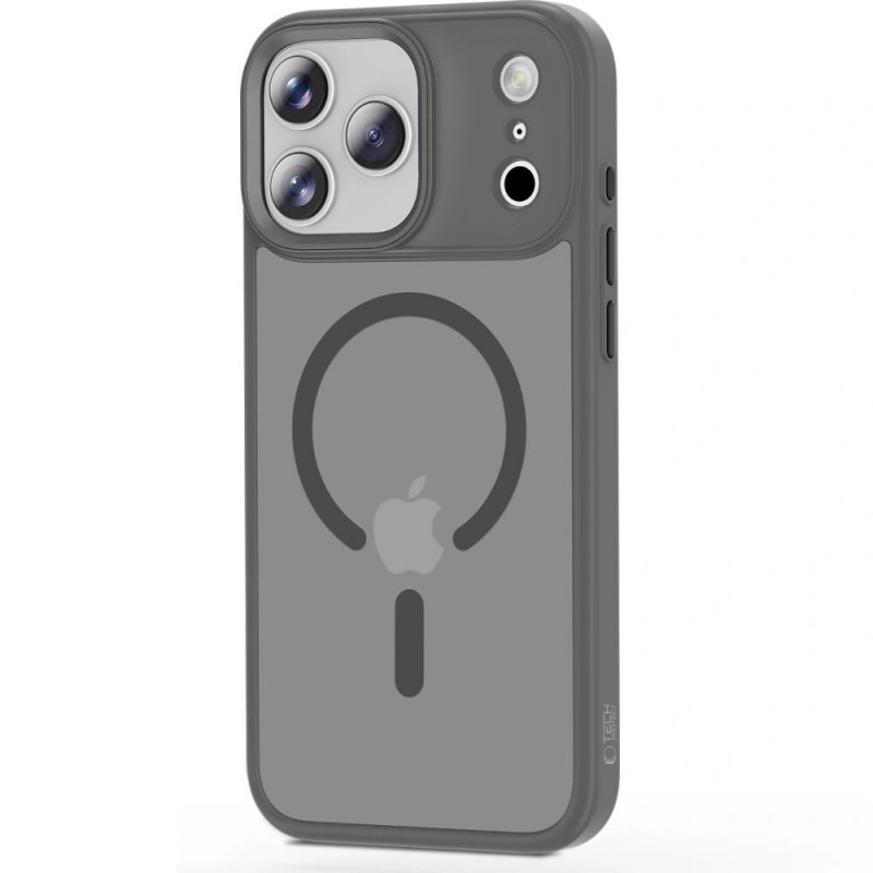 Tech-Protect Magmat MagSafe ümbris Apple iPhone 17 Pro Max jaoks, matt crayon hall