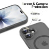 Tech-Protect Magmat MagSafe ümbris THP4950 Apple iPhone 17 jaoks, mati crayon hall