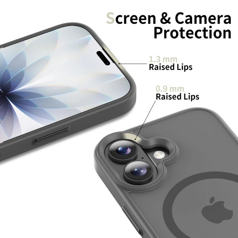 Tech-Protect Magmat MagSafe ümbris THP4950 Apple iPhone 17 jaoks, mati crayon hall