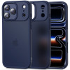 Tech-Protect Magmat ümbris Apple iPhone 17 Pro jaoks, matt tumesinine