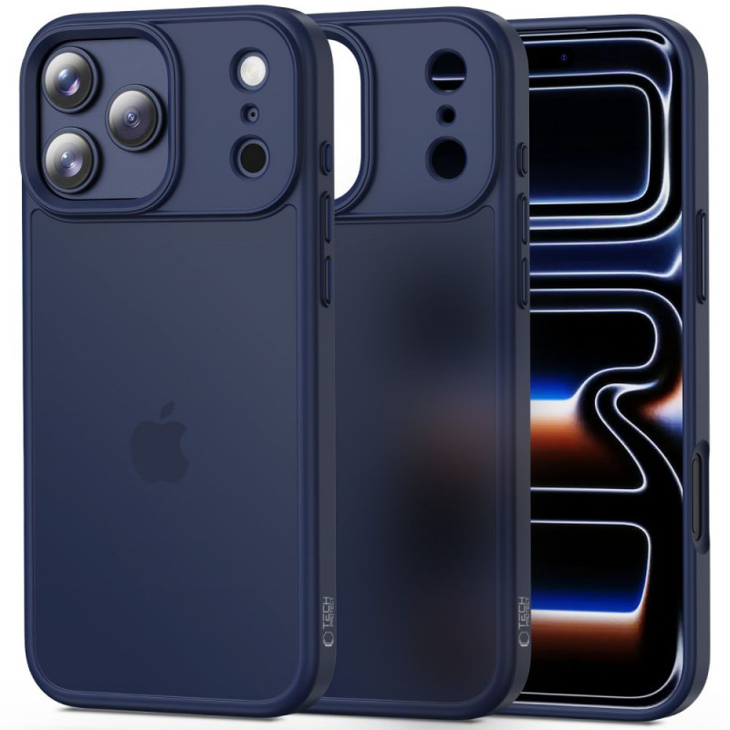 Tech-Protect Magmat ümbris Apple iPhone 17 Pro jaoks, matt tumesinine