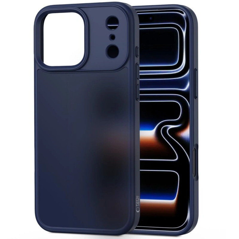 Tech-Protect Magmat ümbris Apple iPhone 17 Pro jaoks, matt tumesinine
